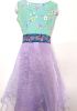 Kids Costumes to Hire - Lilac dress with colourful flower bodice